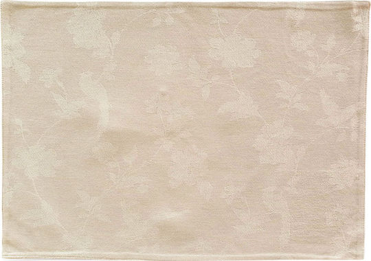 Laura Ashley Cobblestone Placemats Tesatura Bej 50x35cm 1buc