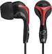 Esperanza In-ear headphones In Ear EH123 Black