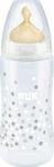 Nuk Plastikflasche First Choice Plus Temperature Control Gegen Koliken mit Kautschuksauger für 6-18 Monate White Gutscheine 300ml 1Stück 10.741.939