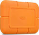 Lacie Rugged USB-C Externe SSD 1TB 2.5" Orange