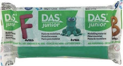 DAS Junior Πολυμερικός Πηλός Πράσινος 100gr