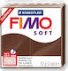 Staedtler Fimo Soft Chocolate Πολυμερικός Πηλός...