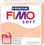 Staedtler Fimo Soft Flesh Light Πολυμερικός Πηλός 57gr