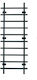 X-FIT Iron Wallbar 51 Bară de tracțiune multiplă