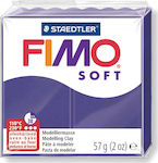 Staedtler Fimo Soft Polymer Clay Purple 57gr 8020-63