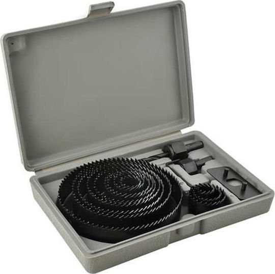 Set Hole Saw Cutting Set with Diameter from 19mm to 102mm for Wood