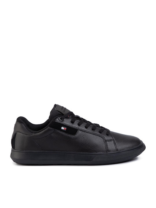 Tommy Hilfiger Essential Leather Cupsole FM0FM02581 BDS Skroutz.gr