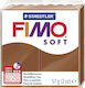 Staedtler Fimo Soft Caramel Πολυμερικός Πηλός 57gr