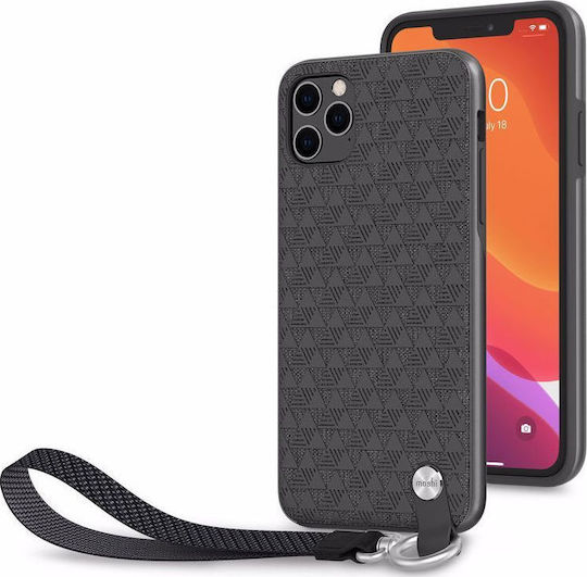 Moshi Altra Back Cover Πλαστικό Μαύρο (iPhone 11 Pro Max)