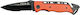 Yato Pocket Knife Orange with Blade made of Stainless Steel