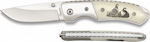 Martinez Albainox Deluxe Pocket Knife Beige