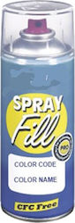 HBbody Sprayfill Σπρέι Βαφής Διάφανο 400ml