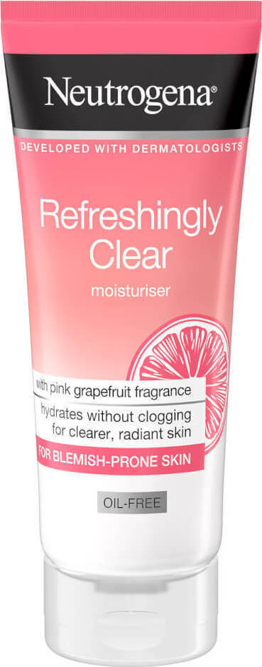 refreshingly clear moisturiser