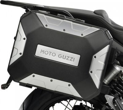 Moto Guzzi Σετ Πλαϊνές Βαλίτσες Μοτοσυκλέτας Urban 37lt