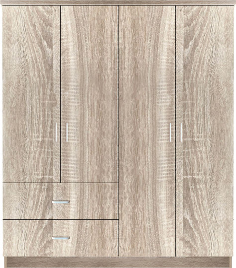 Four Door Candy Cane 160x50x195cm Four Door Candy Cane 160x50x195cm