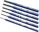 Mac Tools Mac Tools Hand-Schlag- und Ritzwerkzeuge Set Zoubás Langhals 6 Stück Set Zoubás 8mm 6 Stück E418226
