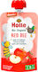 Holle Fruit-Vegetable Puree Fruit cream with Flavor Apple-Strawberry No Added Sugar 100gr for 8+ Months