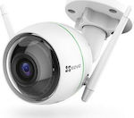 Hikvision IP Wi-Fi Κάμερα 1080p Αδιάβροχη CS-CV310-C3WN