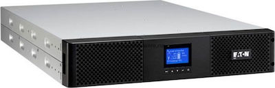 Eaton 9SX 1500I Rack2U UPS On-Line 1500VA 1350W με 6 IEC Πρίζες