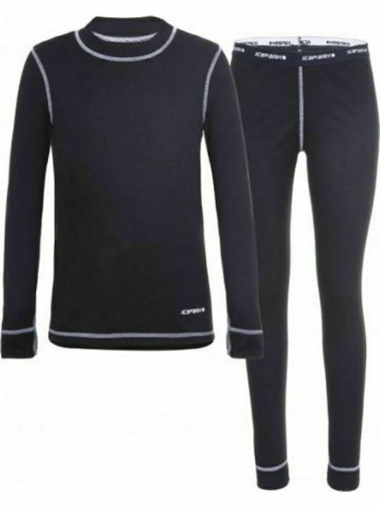 Icepeak Ivesdale Παιδικό Ισοθερμικό Σετ Μαύρο