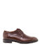 Damiani Men's Anatomic Leather Casual Shoes Tabac Brown