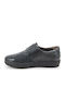 Safe Step Anatomic Women's Leather Slip-Ons Black