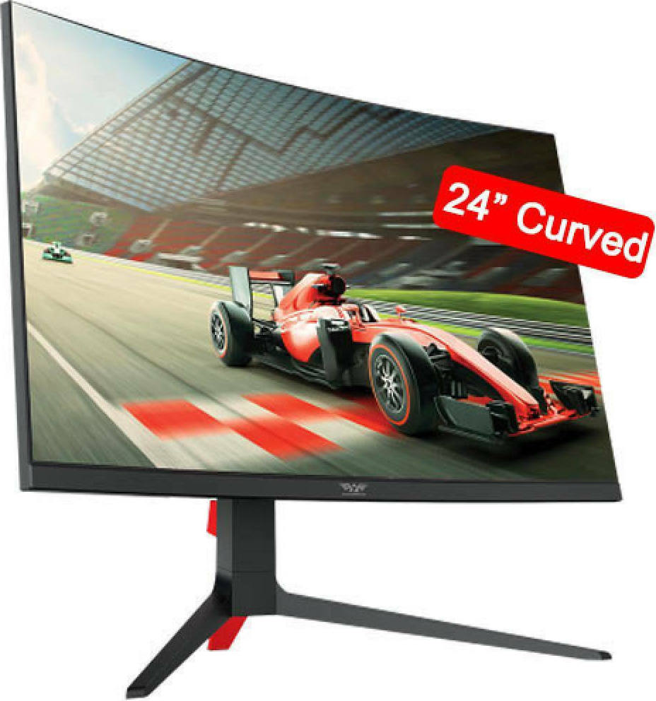 Armaggeddon Xtreme XC24HD Curved Gaming Monitor 23.6" FHD 1920x1080