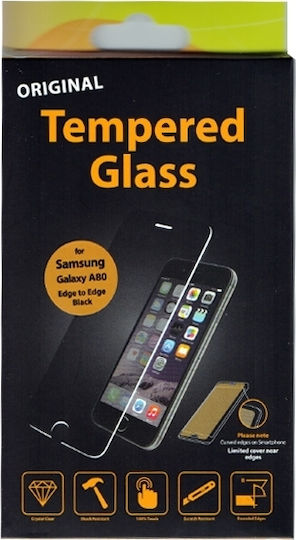 Tempered Glass (Galaxy A80)