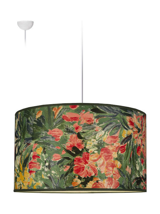 Starlight ΚΥ-4023-5307 Pendant Light Multicolour with Socket E27 40x40cm ΚΑ-ΚΥ-4023-5307-ΚΡ