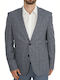 Hugo Boss Men's Suit Jacket Regular Fit Gray 50406303-453