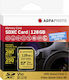 AgfaPhoto Professional High Speed SDXC 128GB Клас 10 U3 V90 UHS-II