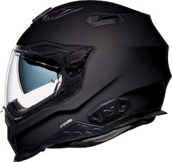 Nexx X.WST2 Full Face Helmet with Sun Visor DOT / ECE 22.05 1550gr Plain Black Matt 01XWS0120701100