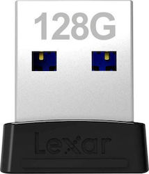 Lexar JumpDrive S47 128GB USB 3.1 Stick Negru