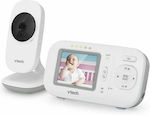 Vtech Ενδοεπικοινωνία Μωρού με Κάμερα & Οθόνη 2.4" με Αμφίδρομη Επικοινωνία
