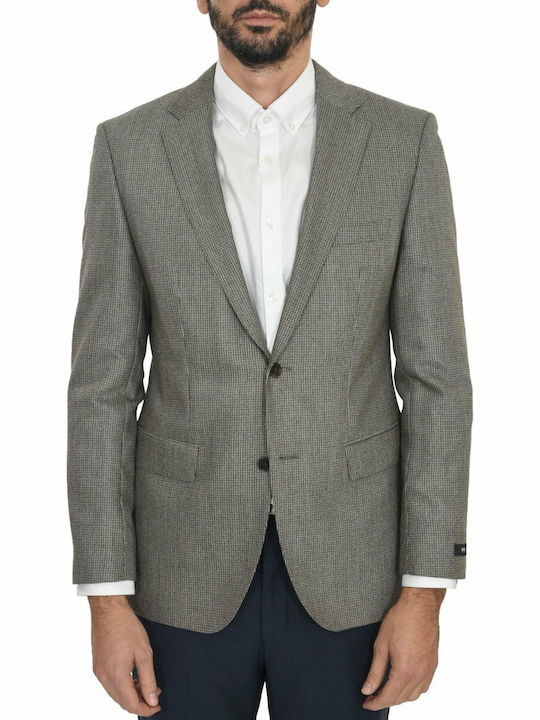 Hugo Boss Men's Winter Suit Jacket Beige 50170783-260