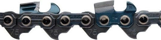 Oregon 75 Dx Single Guide Tooth Angle 64 Guides 32 Teeth Chainsaw Chain with 64E Guides