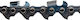 Oregon 75DX Chainsaw Chain with Pitch 3/8", Gauge .063"-1.6mm & Number of Guides 80E