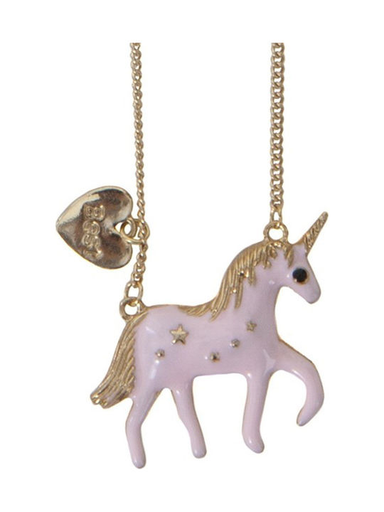 Great Pretenders Faux Chain Kids Necklaces Unicorn 86093