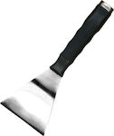 Spatula Scraper Metallic 100mm with Plastic Handle Constancy 7393