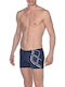 Arena Essentials Herren Badebekleidung Shorts Marineblau mit Mustern