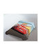 Belpla Kids Velvet Blanket Cars 160x220cm Multicolour