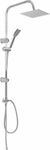 vidaXL Shower Column without Mixer 95cm Silver