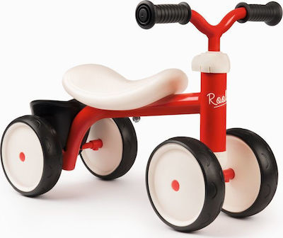 Smoby Pico Rookie Lauflernhilfe Ride On für 18++ Monate Rot