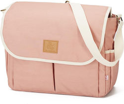 My Bag's Diaper Handbag Happy Family Pink 39x15x29cm