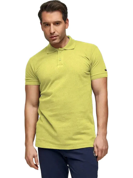 Bodymove Polo T-shirt Κίτρινο