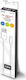 Savio USB 2.0 Cable USB-C Male - USB-A White 1m