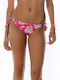 Sera Racer Bikini Slip Roșu