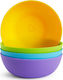 Munchkin Baby Food Bowl made of Plastic Multicolour 4pcs 51760