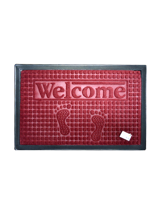 TnS Doormat Welcome 4060 Καφέ 40x60εκ.