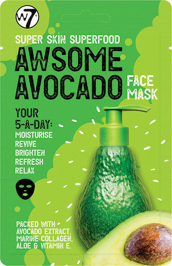 W7 Cosmetics Super Skin Superfood Face Mask 18g